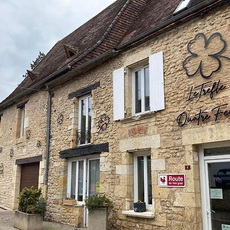 Готель Le Trefle A Quatre Feuilles Siorac-en-Perigord Екстер'єр фото