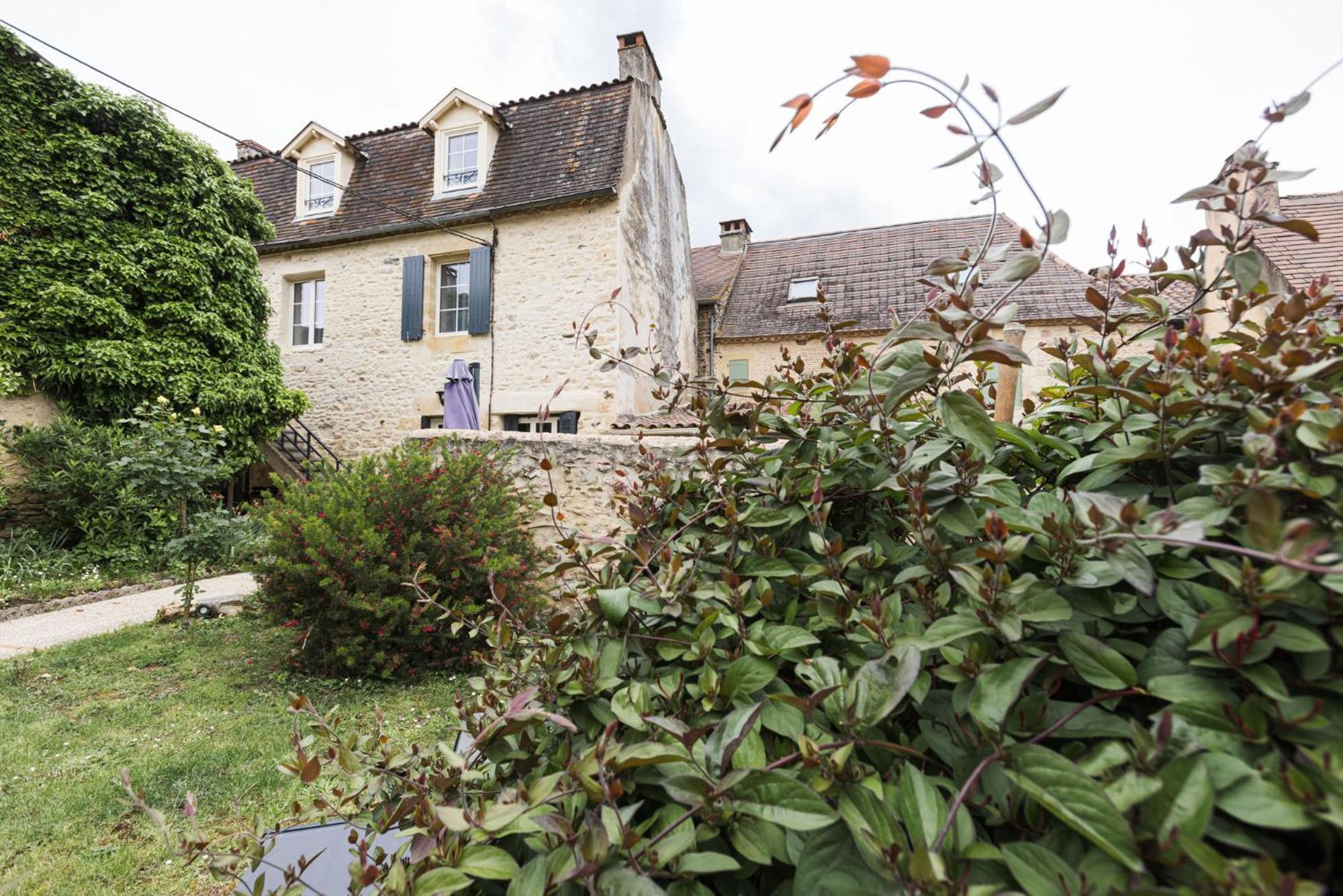 Готель Le Trefle A Quatre Feuilles Siorac-en-Perigord Екстер'єр фото